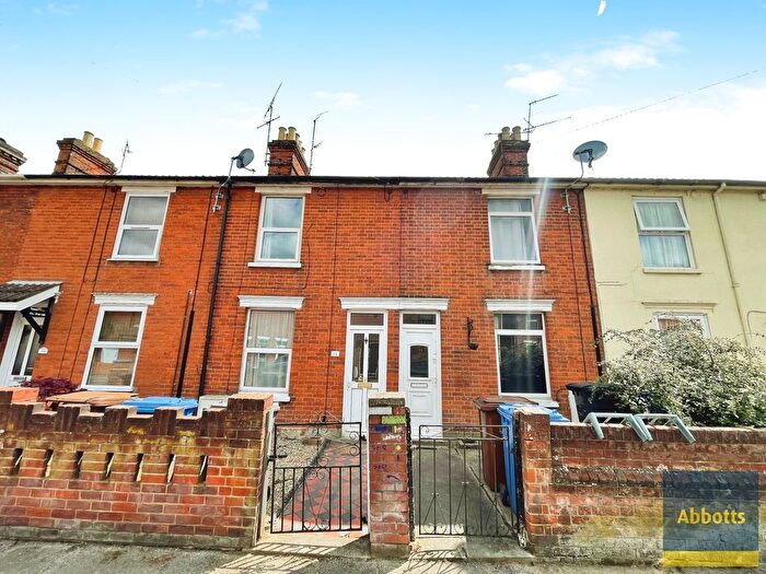 3 Bedroom Terraced House To Rent In Surbiton Road, Ipswich, IP1