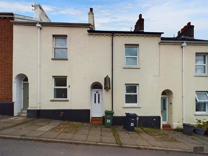 4 Bedroom Terraced House For Sale In Sandford Walk, Exeter, EX1