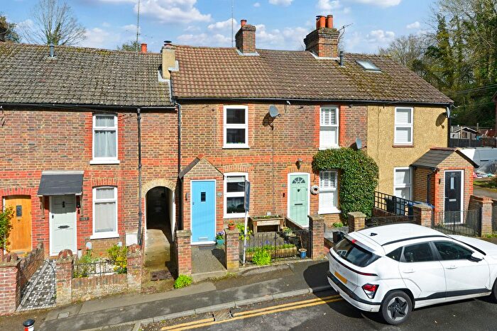 2 Bedroom Terraced House For Sale In Brighton Road, Godalming, GU7