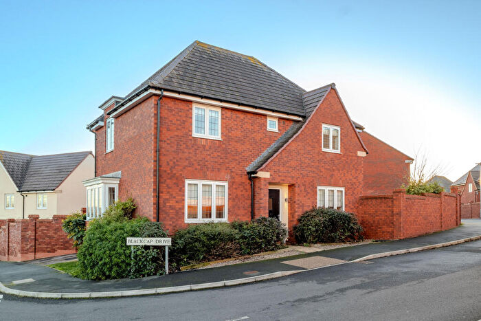 4 Bedroom Detached House For Sale In Blackcap Drive, Holmer, Hereford, HR4