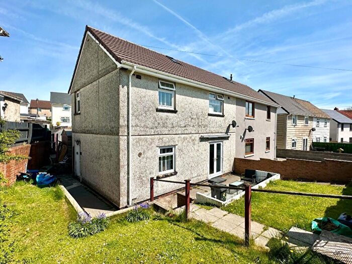 3 Bedroom Semi Detached House For Sale In Maple Crescent, Trefechan, Merthyr Tydfil, CF48