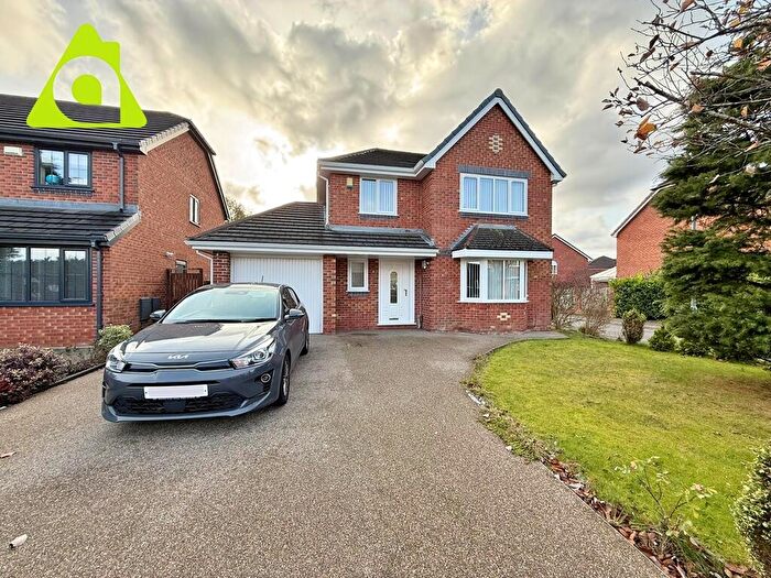 4 Bedroom Detached House For Sale In Farleigh Close Westhoughton Bolton, BL5