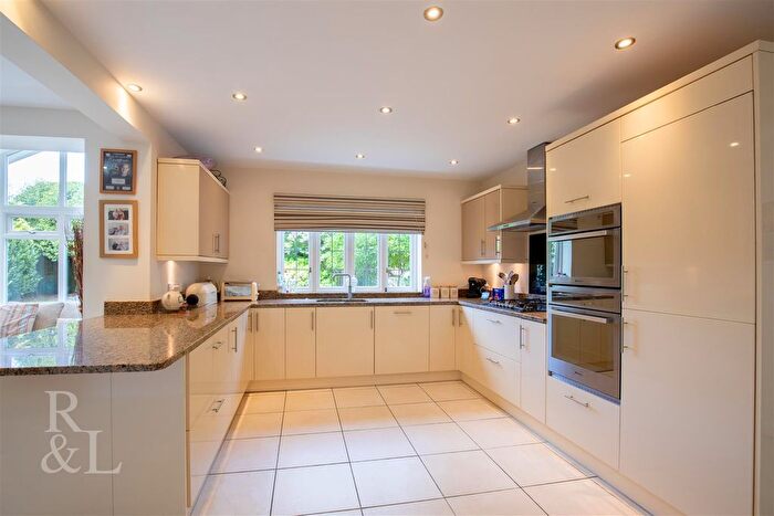 4 Bedroom Detached House For Sale In Glebeland Close, Thrussington, LE7