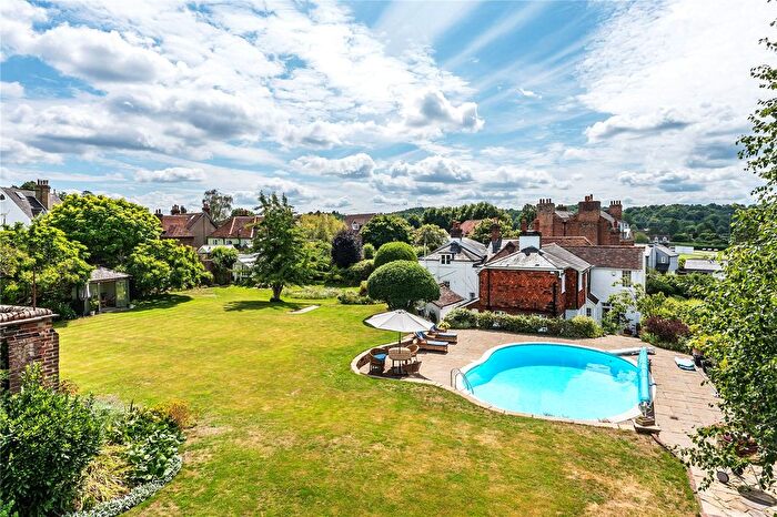 5 Bedroom Detached House For Sale In Upper West Street, Reigate, Surrey, RH2