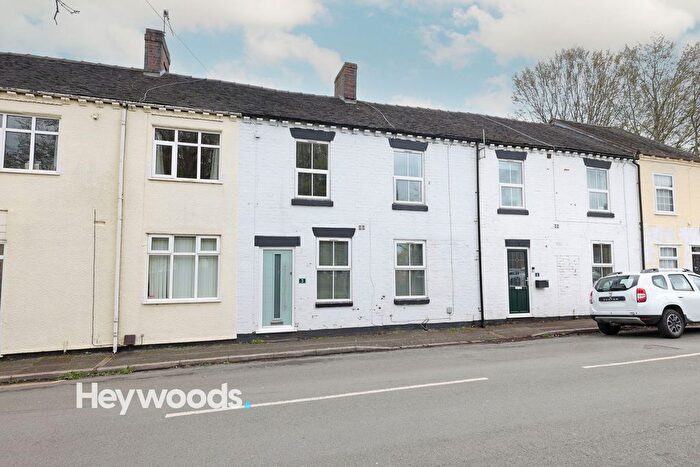 3 Bedroom Terraced House For Sale In Crown Street, Silverdale, Newcastle Under Lyme, ST5