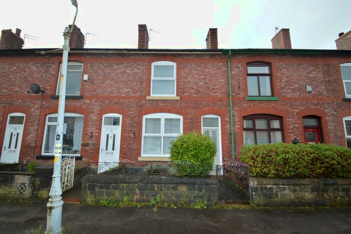 2 Bedroom Terraced House To Rent In Jackson Street, Whitefield, Manchester, M45