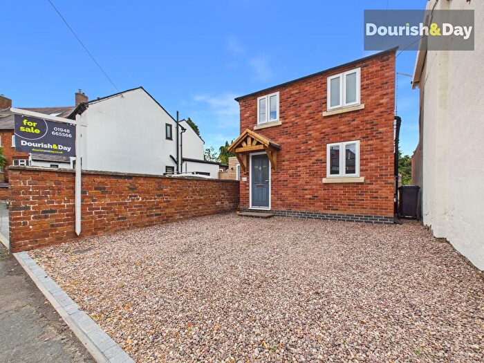 2 Bedroom Detached House For Sale In Tilstock, Whitchurch, SY13
