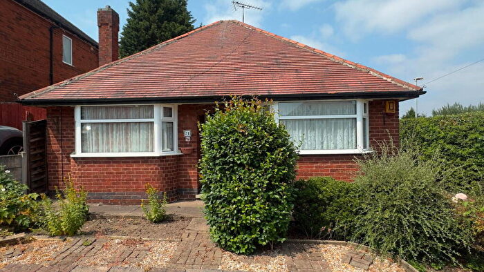 2 Bedroom Detached Bungalow For Sale In Wood Street, Eastwood, Nottingham, NG16