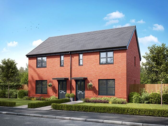 2 Bedroom End Of Terrace House For Sale In "The Danbury" At Wetherby Road, Leeds, LS17