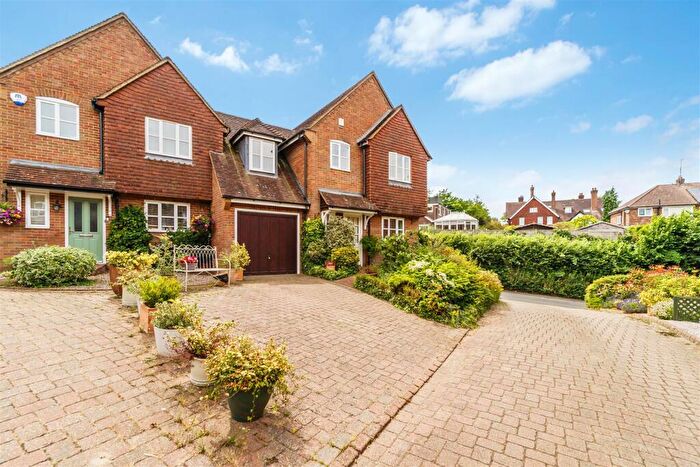 4 Bedroom Semi-Detached House For Sale In Little Common Lane, Bletchingley, Redhill, RH1