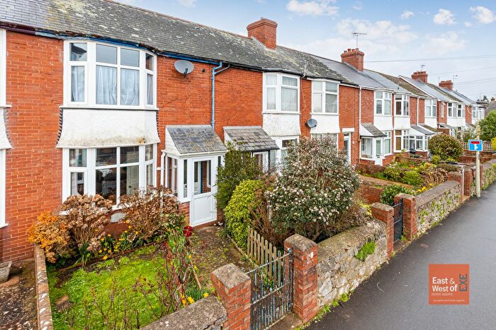 2 Bedroom Terraced House For Sale In Ashford Road, Topsham, Exeter, EX3