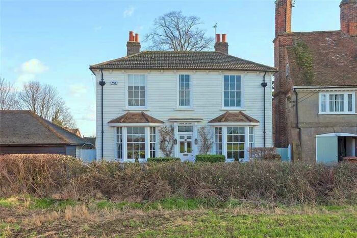 3 Bedroom Detached House For Sale In The Street, Bredgar, Sittingbourne, ME9