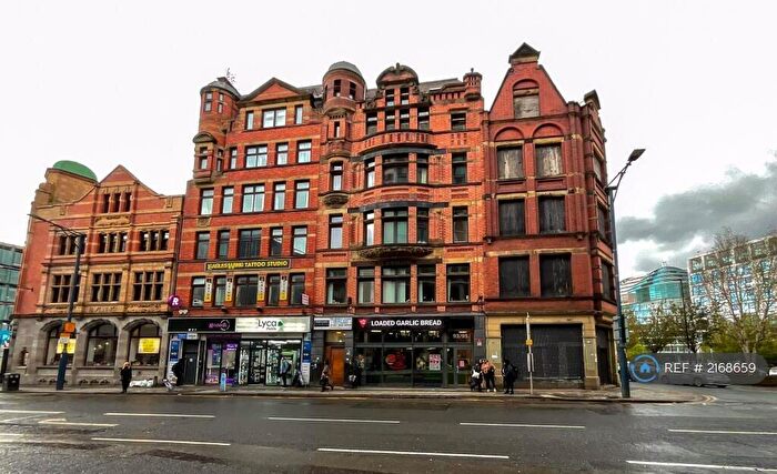 2 Bedroom Flat To Rent In Shudehill, Manchester, M4