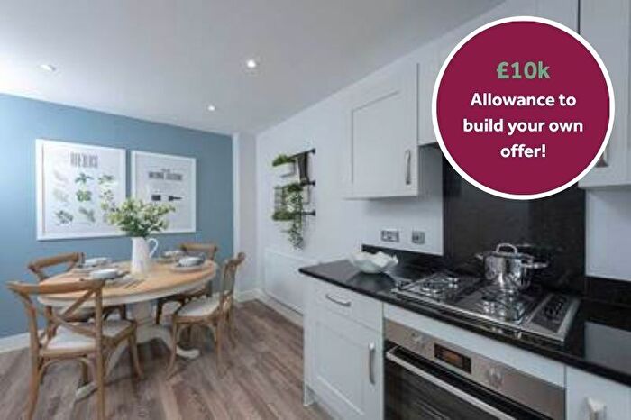 3 Bedroom Semi-Detached House For Sale In "Eveleigh" At Primrose Drive, Sowerby, Thirsk, YO7