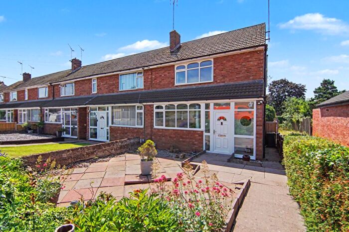 2 Bedroom End Of Terrace House For Sale In Despard Road, Coventry, CV5