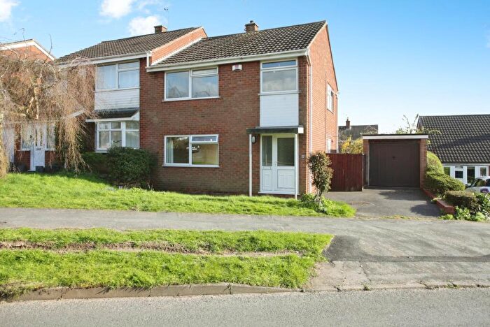 3 Bedroom Semi Detached House For Sale In Kirkby Road, Desford, Leicester, Leicestershire, LE9