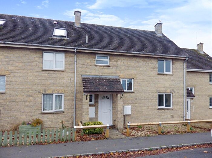 3 Bedroom Terraced House To Rent In Wadards Meadow, Witney, Oxfordshire, OX28