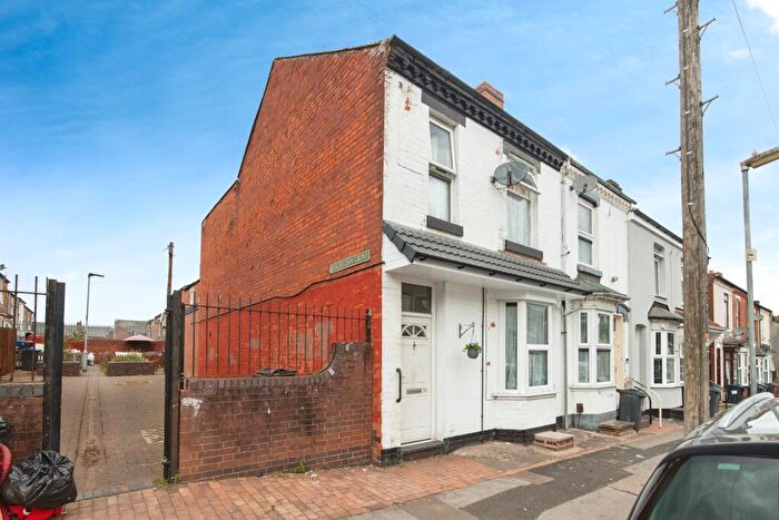 2 Bedroom Terraced House For Sale In Heath Green Road, Birmingham, B18