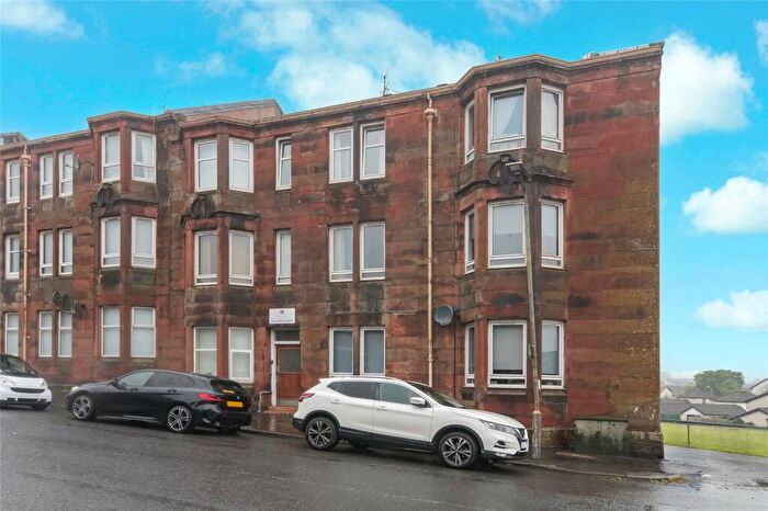 2 Bedroom Flat For Sale In Ellerslie Street, Johnstone, Renfrewshire, PA5