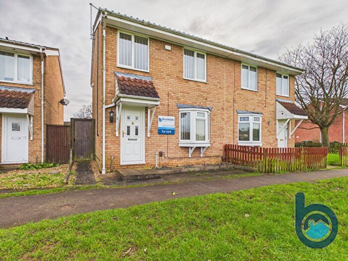 1 Bedroom Semi-Detached House To Rent In Nicholas Taylor Gardens, Bretton, Peterborough, PE3