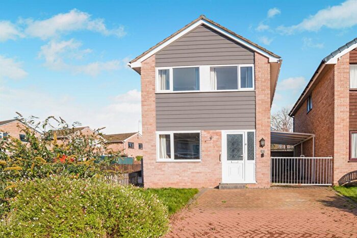 3 Bedroom Detached House For Sale In Elstob Way, Monmouth, NP25