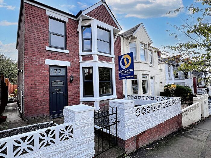 3 Bedroom Semi-detached House For Sale In Tynewydd Road, Barry, CF62