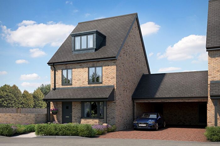 3 Bedroom Detached House For Sale In The Lower Acre, Horton Heath, Eastleigh, SO50