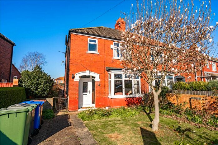 3 Bedroom Semi-Detached House For Sale In Marklew Avenue, Grimsby, Lincolnshire, DN34