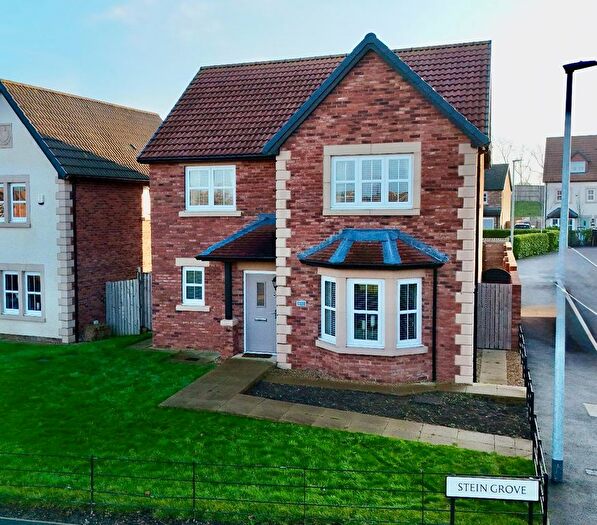 4 Bedroom Detached House For Sale In Stein Grove, Middlesbrough, TS5