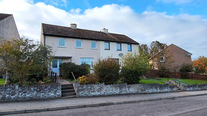 3 Bedroom Semi-Detached House For Sale In John Street, Nairn, IV12