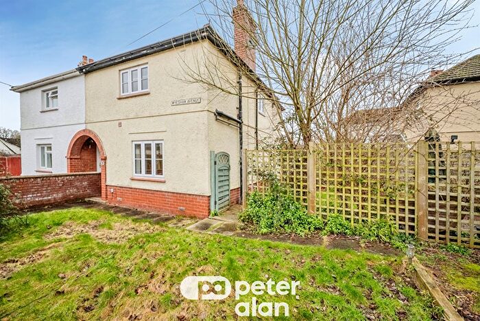 3 Bedroom Semi Detached House For Sale In Wyesham Avenue, Wyesham, Monmouth, NP25