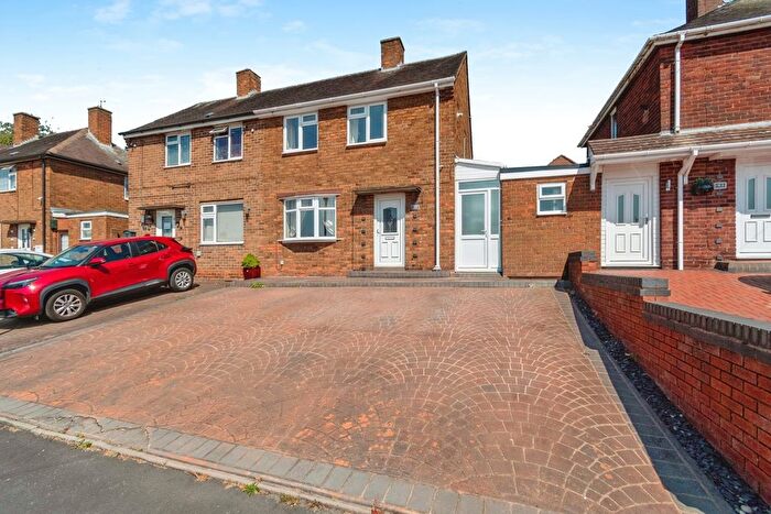 2 Bedroom Semi-Detached House For Sale In Saturn Road, Cannock, Staffordshire, WS11