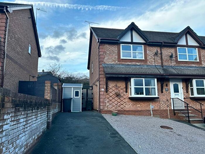 2 Bedroom Terraced House For Sale In Hewitt Close, Penrhyn Bay, LL30