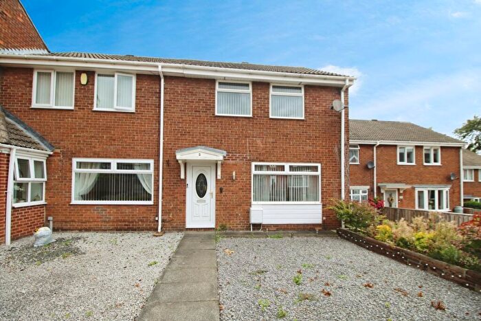 3 Bedroom Terraced House For Sale In Station Villas, Shield Row, Stanley, Durham, DH9