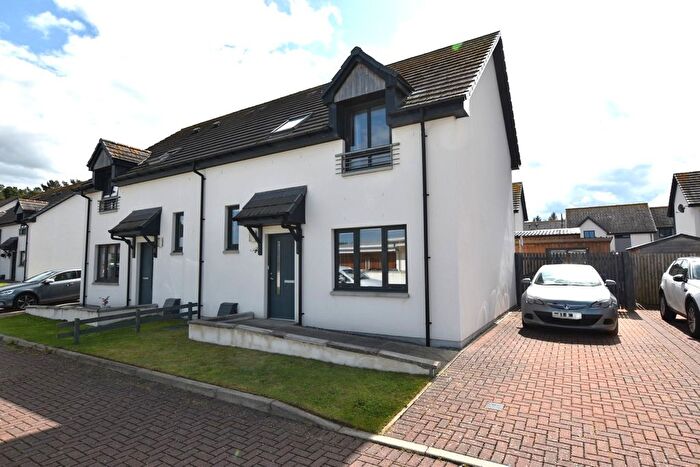 3 Bedroom Semi-Detached House For Sale In Kensal Green, Forres, IV36