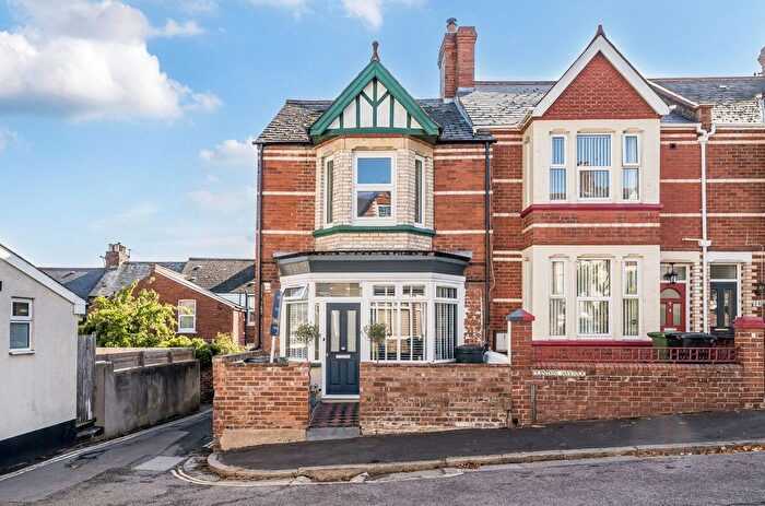 3 Bedroom End Of Terrace House For Sale In Clinton Avenue, Exeter, EX4