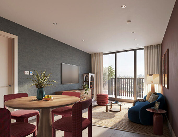 1 Bedroom Apartment For Sale In The Waterside, Bromley-by-Bow, E3