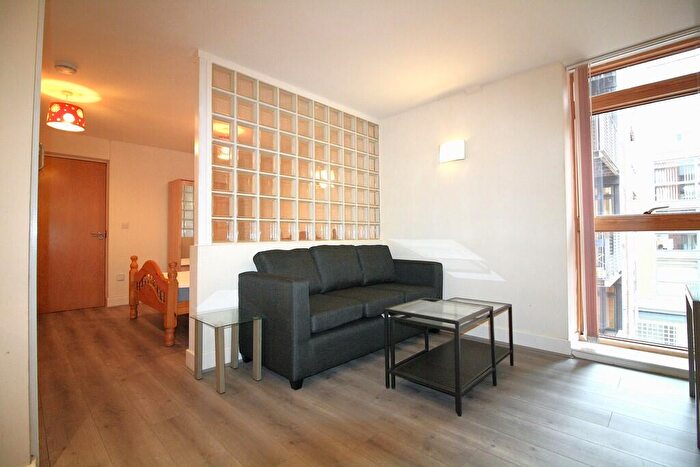 Studio To Rent In Smithfield Apartments, Rockingham Street, Sheffield, S1