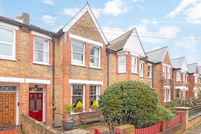 3 Bedroom Terraced House For Sale In Gordon Avenue, St Margaret's, TW1