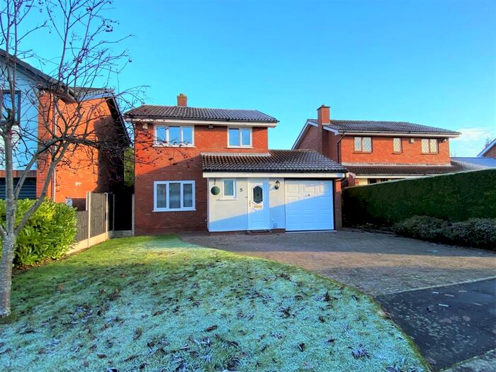 3 Bedroom Detached House To Rent In Lydia Croft, Sutton Coldfield, B74