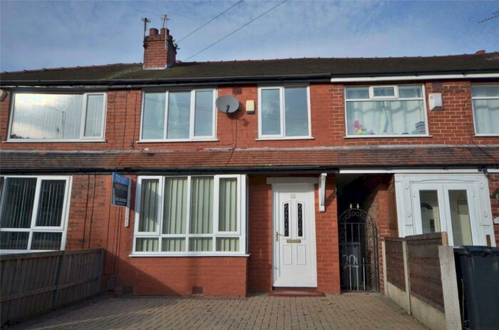 2 Bedroom House To Rent In Thrapston Ave, Audenshaw, Manchester, M34