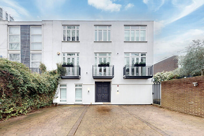 5 Bedroom End Of Terrace House To Rent In Adelaide Road, Swiss Cottage, London, NW3