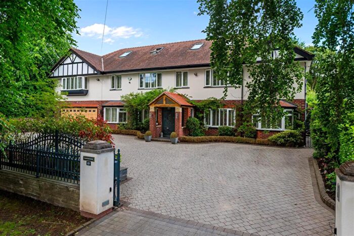 7 Bedroom House For Sale In Broad Walk, Wilmslow, SK9