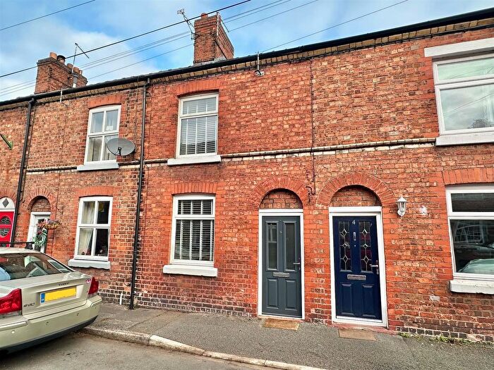 2 Bedroom Terraced House For Sale In Orchard Street, Willaston, Cheshire, CW5