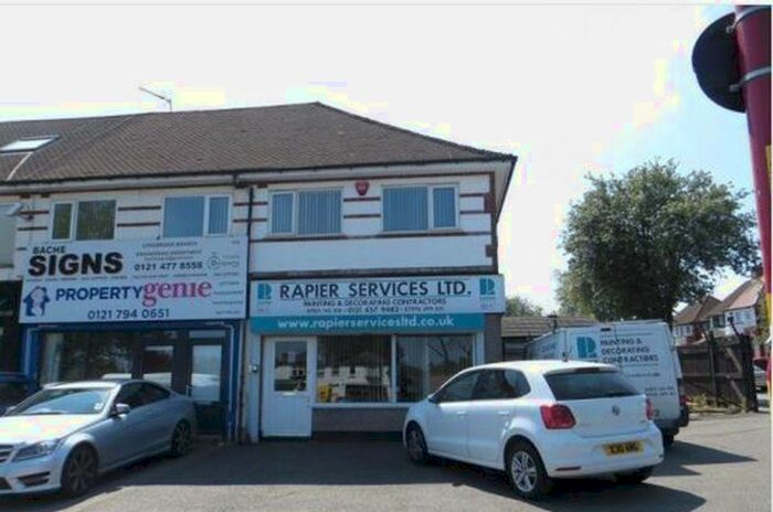 1 Bedroom Flat To Rent In Bristol Road South, Rednal, Birmingham B45