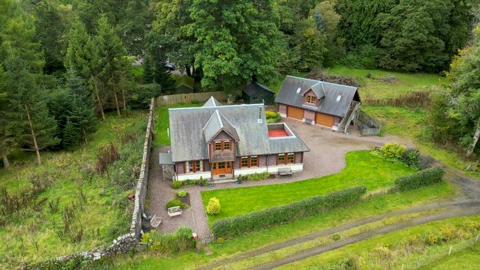 3 Bedroom Detached House To Rent In Gilmerton, Crieff, Perthshire, PH7