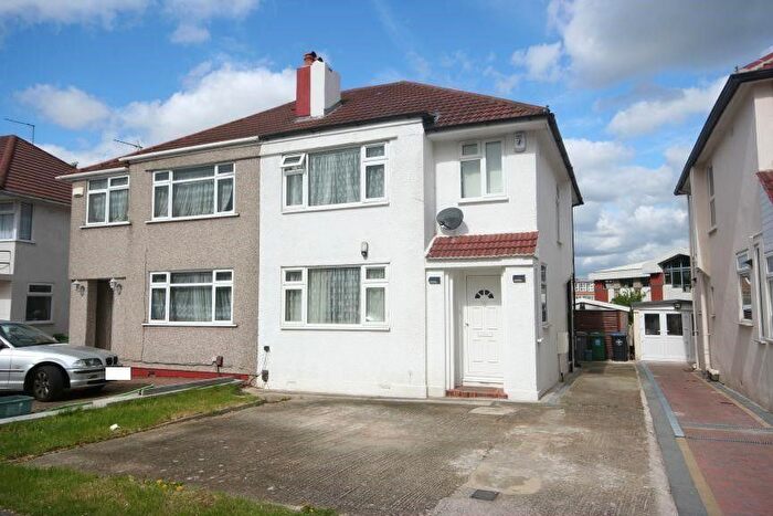 3 Bedroom Semi-Detached House To Rent In Chapman Crescent, Harrow, HA3