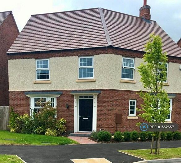 4 Bedroom Detached House To Rent In Fallow Drive, Burton On Trent, DE15
