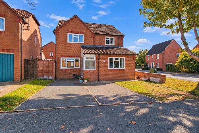 4 Bedroom Detached House For Sale In Coopers Way, Newent, Gloucestershire, GL18