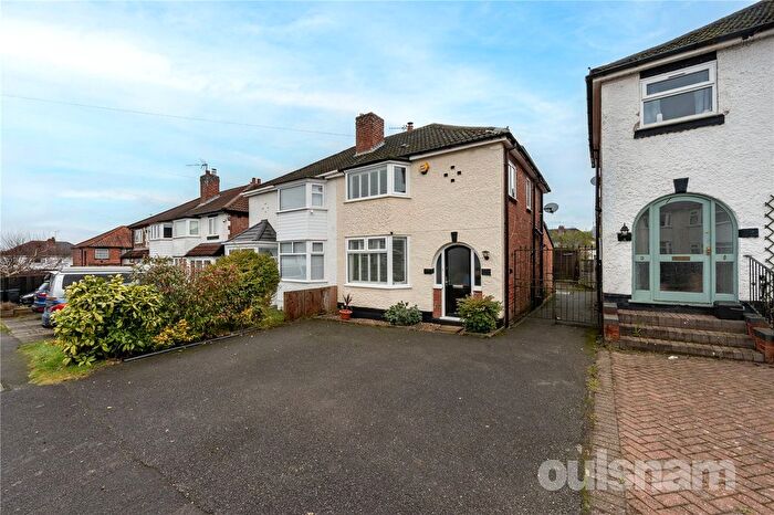 3 Bedroom Semi Detached House For Sale In Lyndon Road, Rubery, Rednal, Birmingham, B45